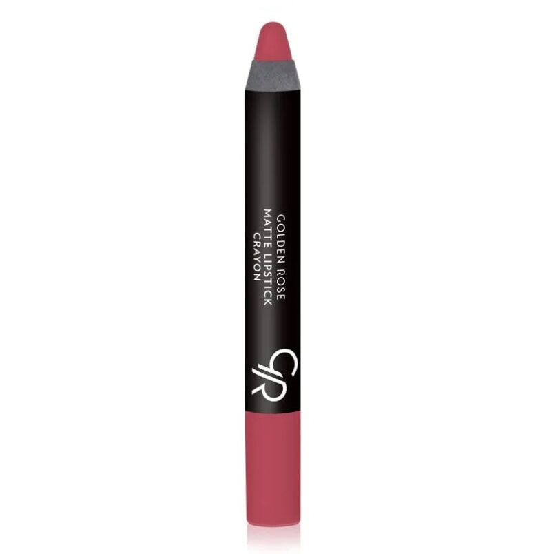 قیمت مشخصات و خرید رژ لب مدادی گلدن رز مات crayon