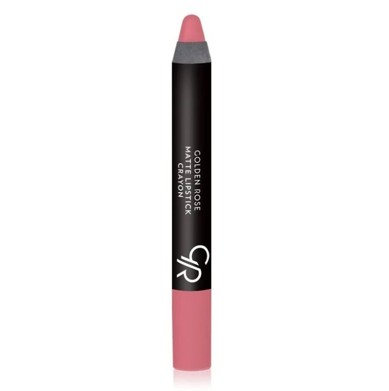 رژ لب مدادی مات گلدن رز Golden rose مدل Crayon شماره 12 - Image 1