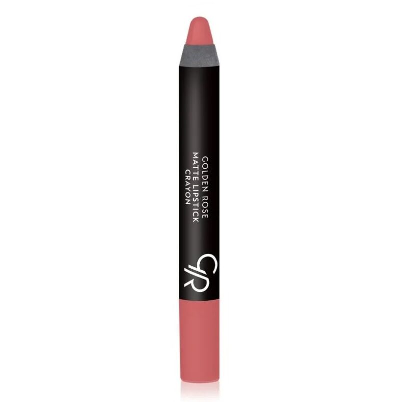 قیمت مشخصات و خرید رژ لب مدادی گلدن رز مات crayon
