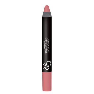 قیمت مشخصات و خرید رژ لب مدادی گلدن رز مات crayon