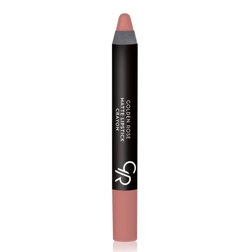 قیمت مشخصات و خرید رژ لب مدادی گلدن رز مات crayon