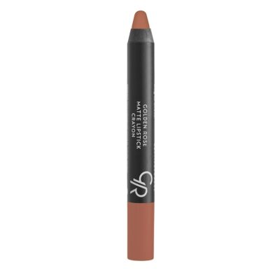 قیمت مشخصات و خرید رژ لب مدادی گلدن رز مات crayon