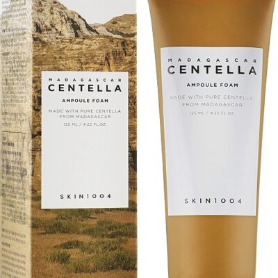 فوم شستشوی تسکین دهنده و ضد التهاب سنتلا Centella Madagascar
