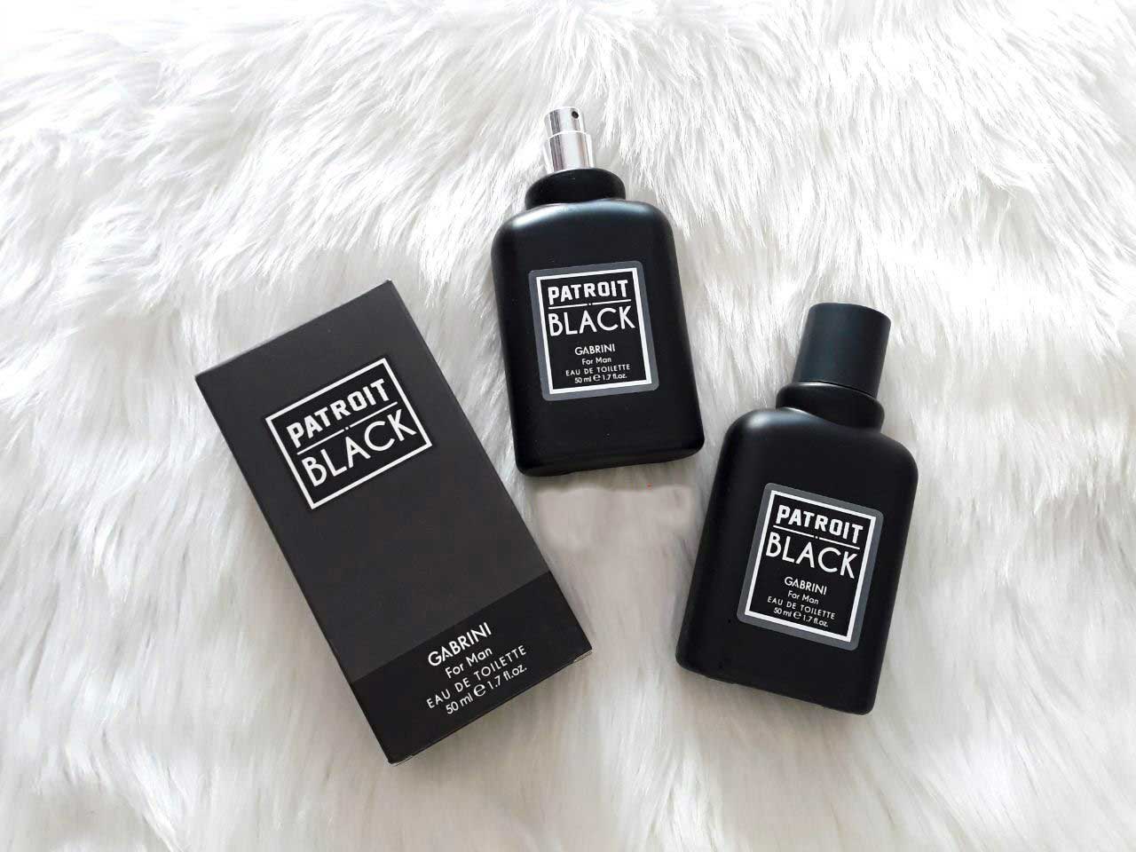 ادکلن مردانه گابرینی Gabrini مدل Patroit Black