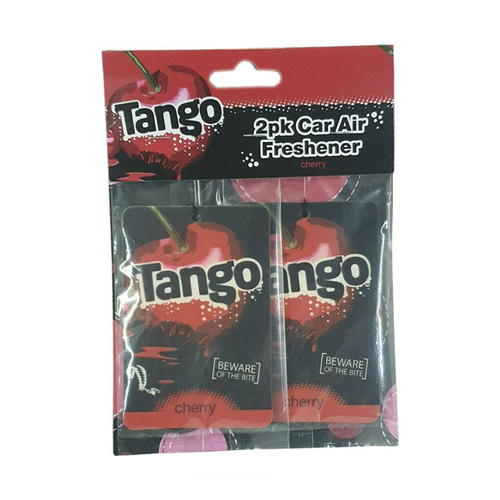 خوشبو کننده خودرو تانگو Tango رایحه گیلاس