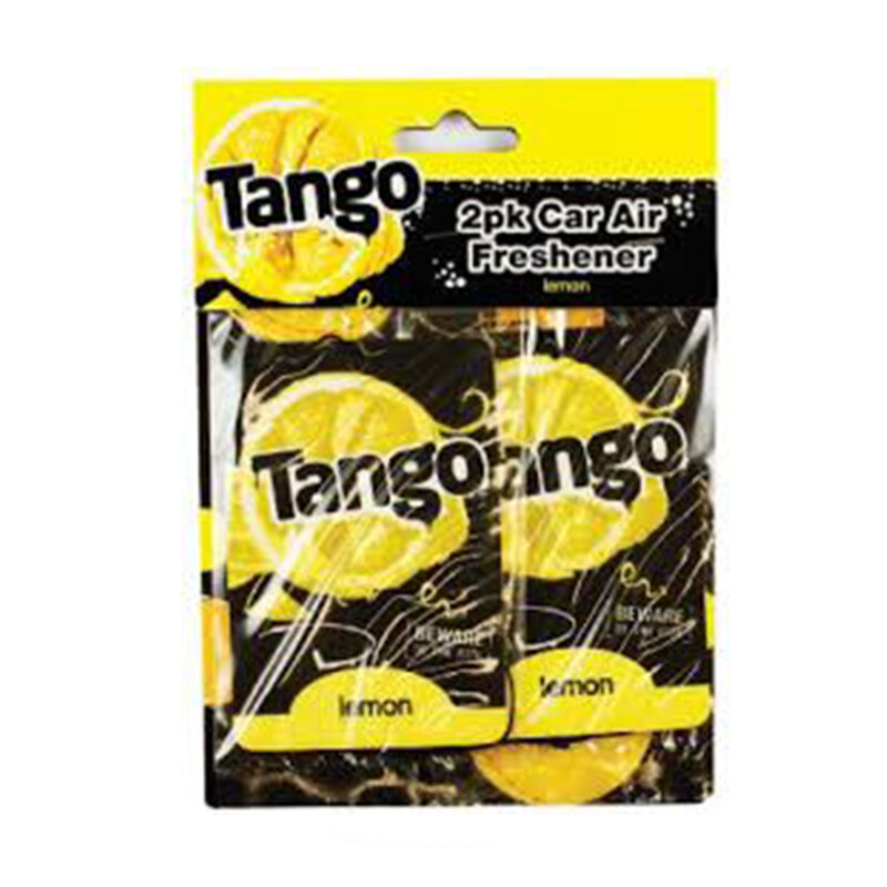 خوشبو کننده خودرو تانگو Tango رایحه لیمو بسته 2 تایی - Image 1