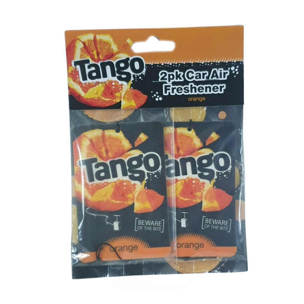 خوشبو کننده خودرو تانگو Tango رایحه پرتقال