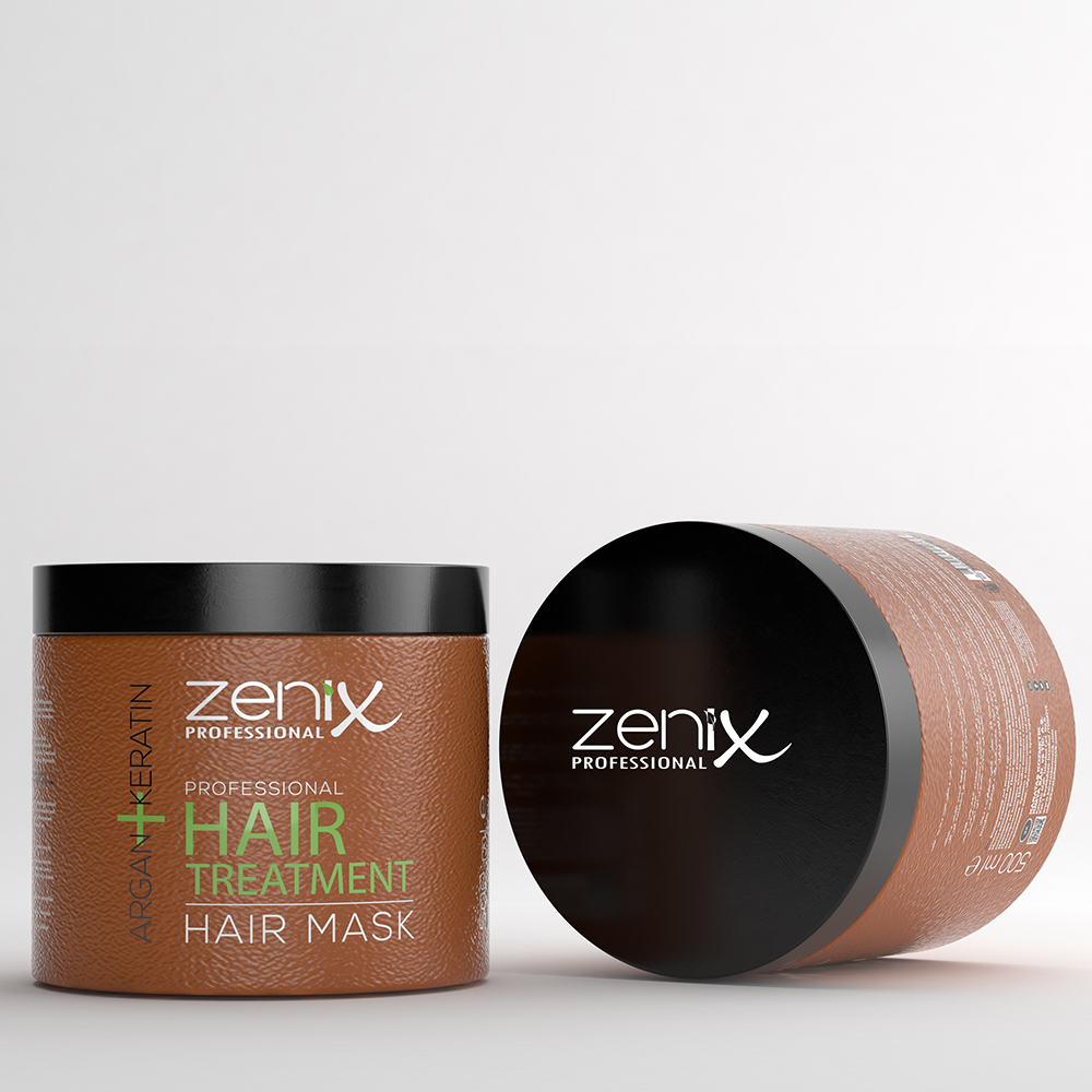 ماسک مو احیا کننده حرفه ای پروتئین و کراتین تراپی زنیکس Zenix