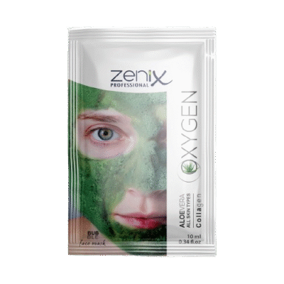 ماسک صورت فومی شاداب کننده و آبرسان زنیکس Zenix حاوی آلوئه ورا