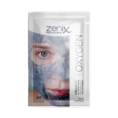 ماسک صورت فومی شاداب کننده و آبرسان زنیکس Zenix حاوی کلاژن