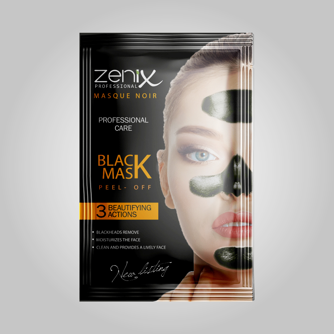 ماسک ورقه ای ذغال ضدجوش, مرطوب کننده و پاکسازی کننده زنیکس Zenix