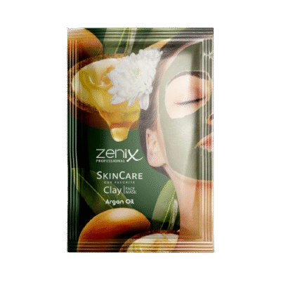 ماسک شاداب کننده خاک رس و روغن آرگان زنیکس Zenix