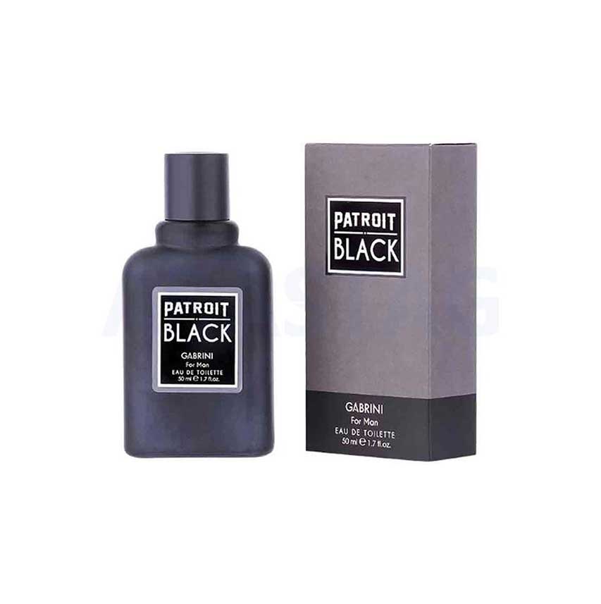 ادکلن مردانه گابرینی Gabrini مدل Patroit Black