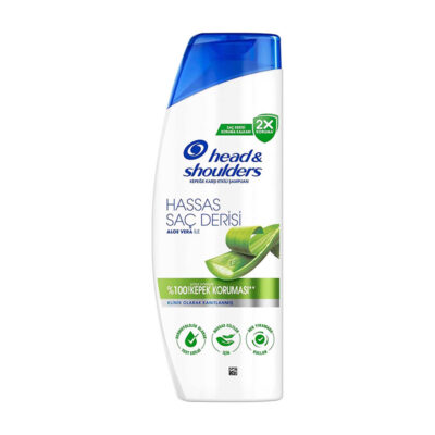 شامپو آلوئه ورا هد اند شولدرز Head & Shoulders مخصوص پوست سر حساس