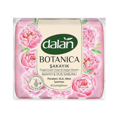 صابون دست و بدن گیاهی بسته 4عددی دالان Dalan رایحه گل شقایق