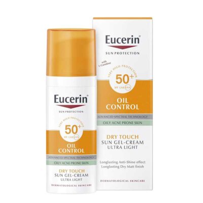 ضد آفتاب پوست چرب اوسرین Eucerin