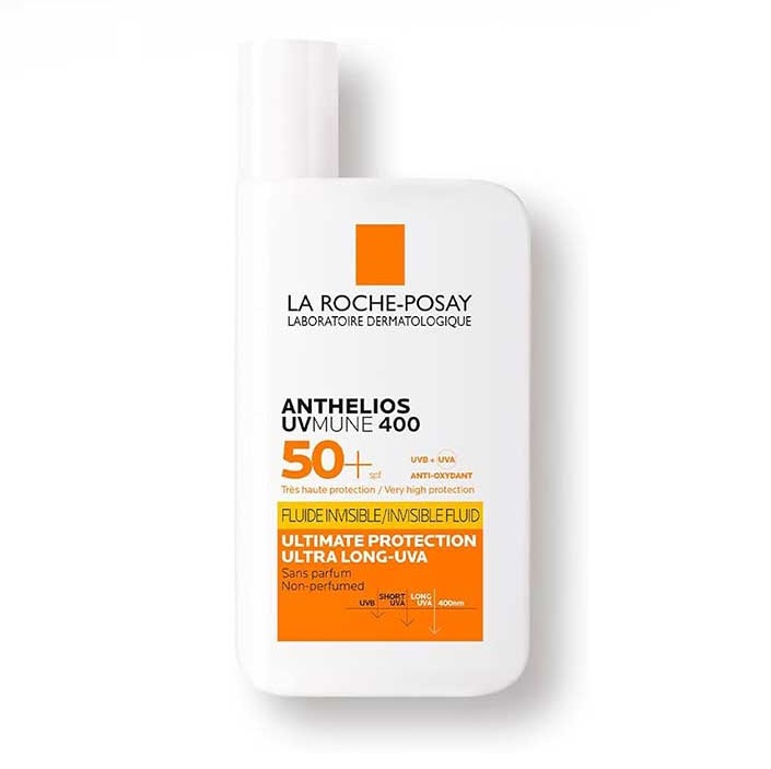 ضدآفتاب-Invisible-Fluid-لاروش-پوزای-La-Roche-Posay-مدل-Anthelios-Uvmune-400 ضدآفتاب Invisible Fluid لاروش پوزای La Roche-Posay مدل Anthelios Uvmune 400