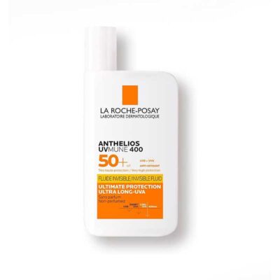 ضدآفتاب Invisible Fluid لاروش پوزای La Roche-Posay مدل Anthelios Uvmune 400