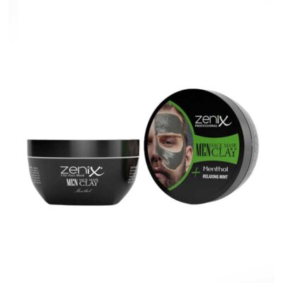 ماسک خاک رس و نعناع مخصوص آقایان زنیکس Zenix
