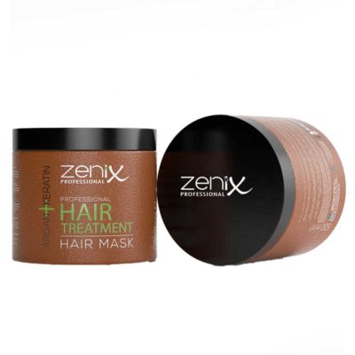 ماسک مو احیا کننده حرفه ای پروتئین و کراتین تراپی زنیکس Zenix