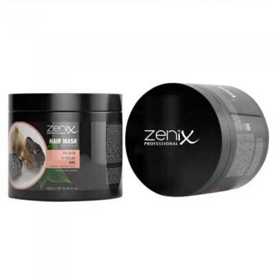 ماسک مو درمانی ترمیم کننده و بازسازی کننده زنیکس Zenix حاوی سیر سیاه