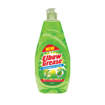 مایع ظرفشویی دستی البو گریس Elbow Grease رایحه سیب سبز