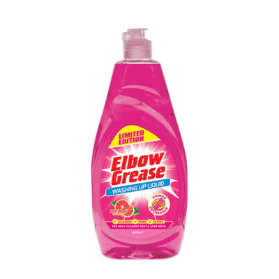مایع ظرفشویی دستی البو گریس Elbow Grease رایحه گریپ فروت