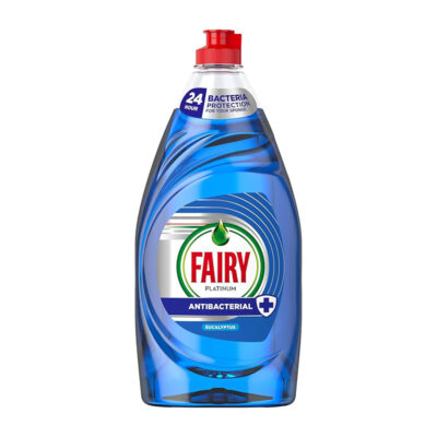 مایع ظرفشویی فیری Fairy مدل Platinum Anti Bacterial رایحه اکالیپتوس