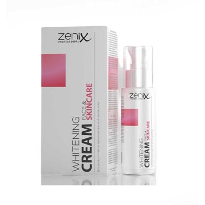 کرم روشن کننده صورت و نقاط سیاه بدن زنیکس Zenix