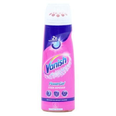 ژل لکه بر اپلیکاتوردار ونیش Vanish لباس های رنگی و سفید حجم 200 میل