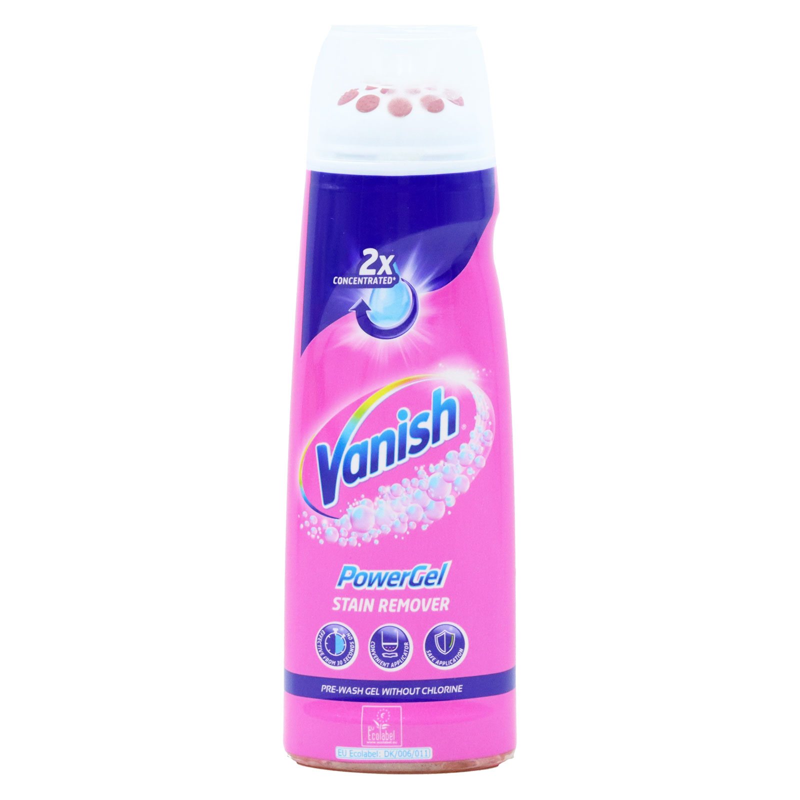 469016 ژل لکه بر اپلیکاتوردار ونیش Vanish لباس های رنگی و سفید حجم 200 میل - Image 1