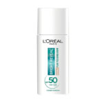 ضدآفتاب رنگی روشن کننده لورال Loreal مدل Bright Reveal رنگ Light