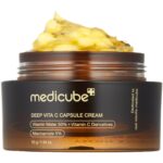 کرم جوانساز و روشن کننده کپسولی مدی کیوب Medicube حاوی Vitamin C