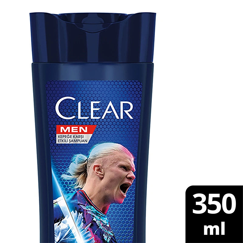 شامپو مردانه ضدشوره و پاکسازی کف سر کلیر Clear مدل Ultra Scalp Recharge 