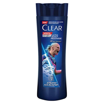 شامپو مردانه ضدشوره و پاکسازی کف سر کلیر Clear مدل Ultra Scalp Recharge