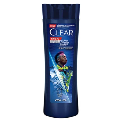 شامپو مردانه ضدشوره و آبرسان کلیر Clear مدل Ultra Hydro Boost