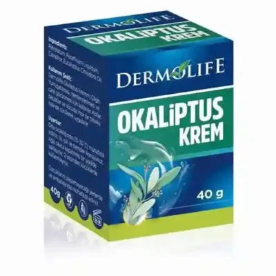 پماد ویکس درمولایف Dermolife حاوی عصاره اکالیپتوس