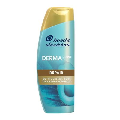 شامپو ضدشوره و آبرسان هد اند شولدرز Head & Shoulders سری Derma X Pro مناسب پوست سر خشک 360 میل