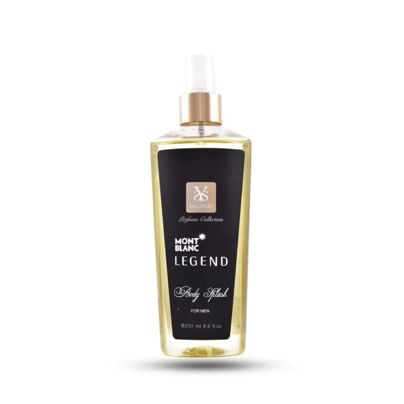 بادی اسپلش مردانه شمیاس مدل Mont Blanc Legend حجم 250 میل