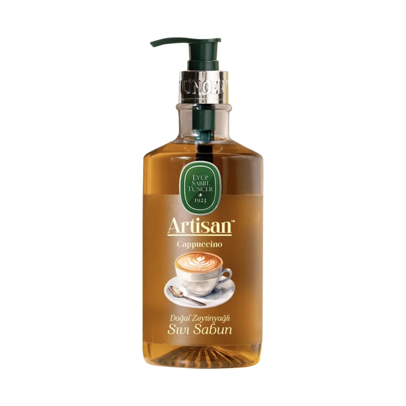 مایع دستشویی ایوب صبری Eyup Sabri مدل Artisan رایحه کاپوچینو