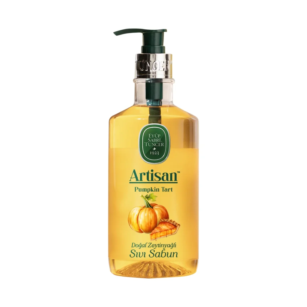 مایع دستشویی ایوب صبری Eyup Sabri مدل Artisan رایحه تارت کدوحلوایی