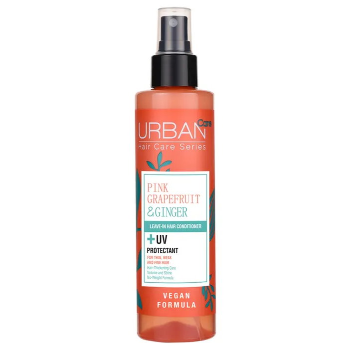 اسپری دوفاز حجم دهنده اوربن کر Urban Care حاوی عصاره گریپ فروت و زنجبیل