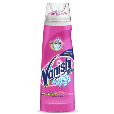ژل لکه بر دارای اپلیکاتور ونیش Vanish مناسب انواع رنگ لباس