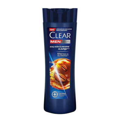شامپو ضد شوره و ضد ریزش مردانه کلیر Clear حاوی کافئین 350 میل