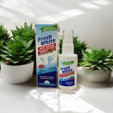 اسپری خوشبو کننده دهان فرش اند وایت Fresh & White حاوی عصاره اکالیپتوس و نعناع 30 میل