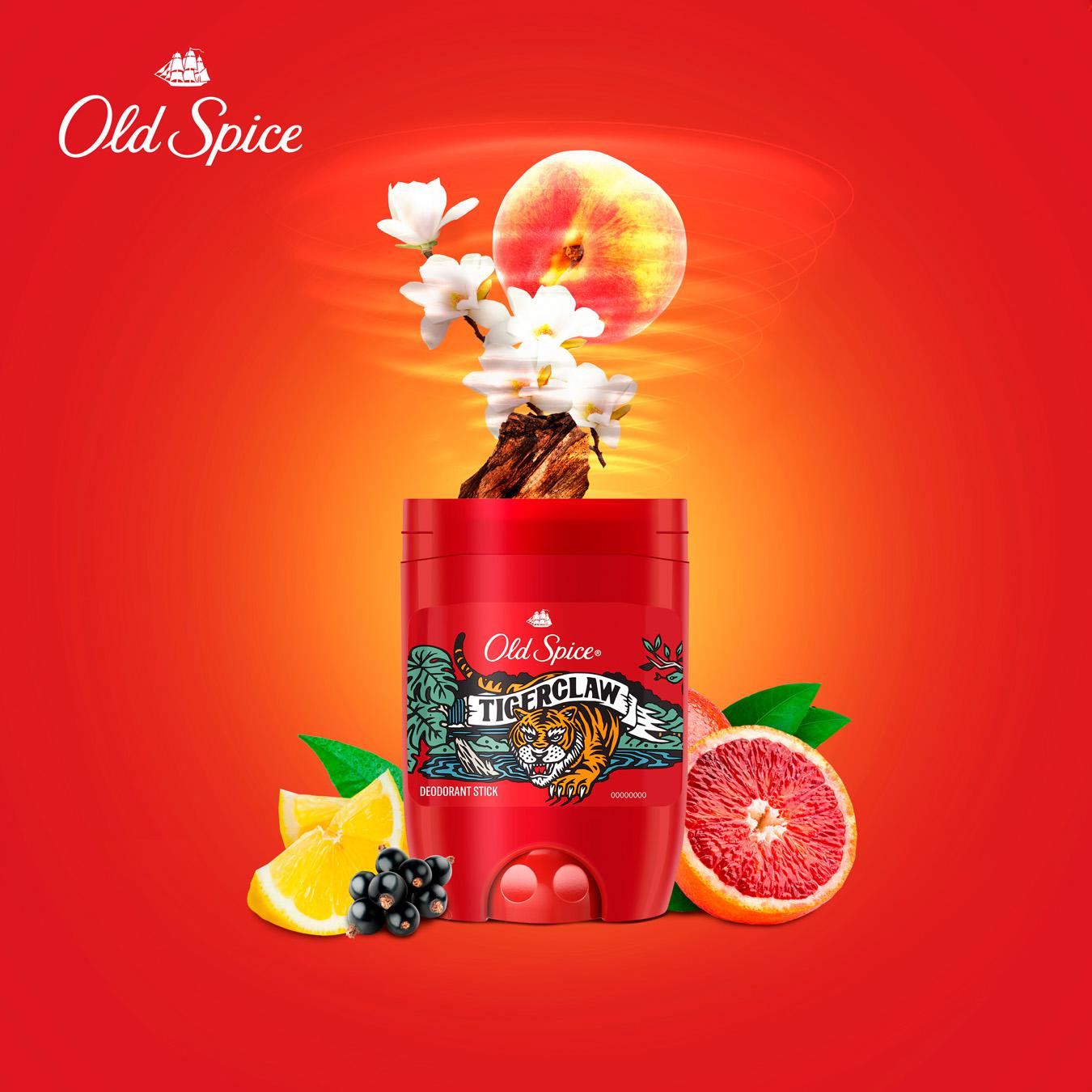 مام صابونی مردانه اولد اسپایس Old Spice مدل Tigerclaw حجم 50 میل