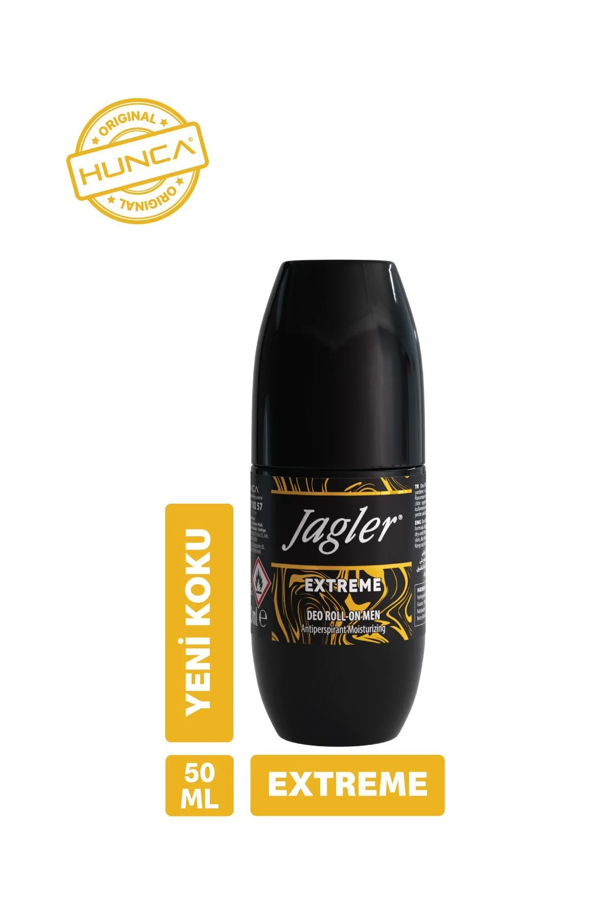 مام رولی مردانه جاگلر Jagler مدل Extreme حجم 50 میل