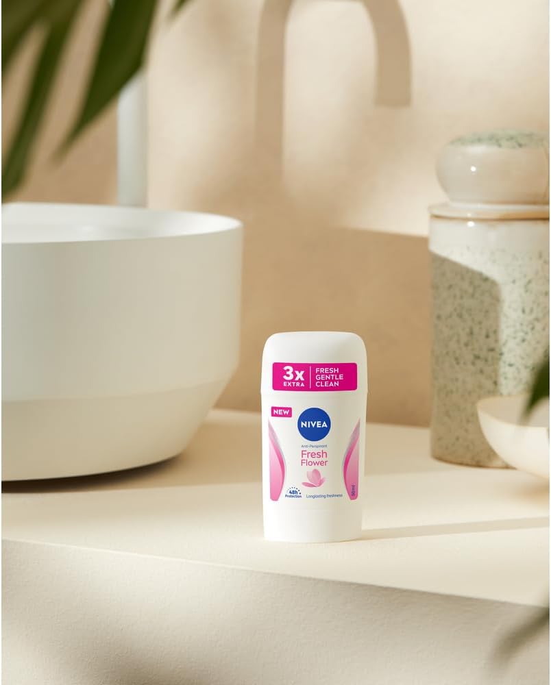 مام صابونی زنانه نیوا Nivea مدل Fresh Flower حجم 50 میل