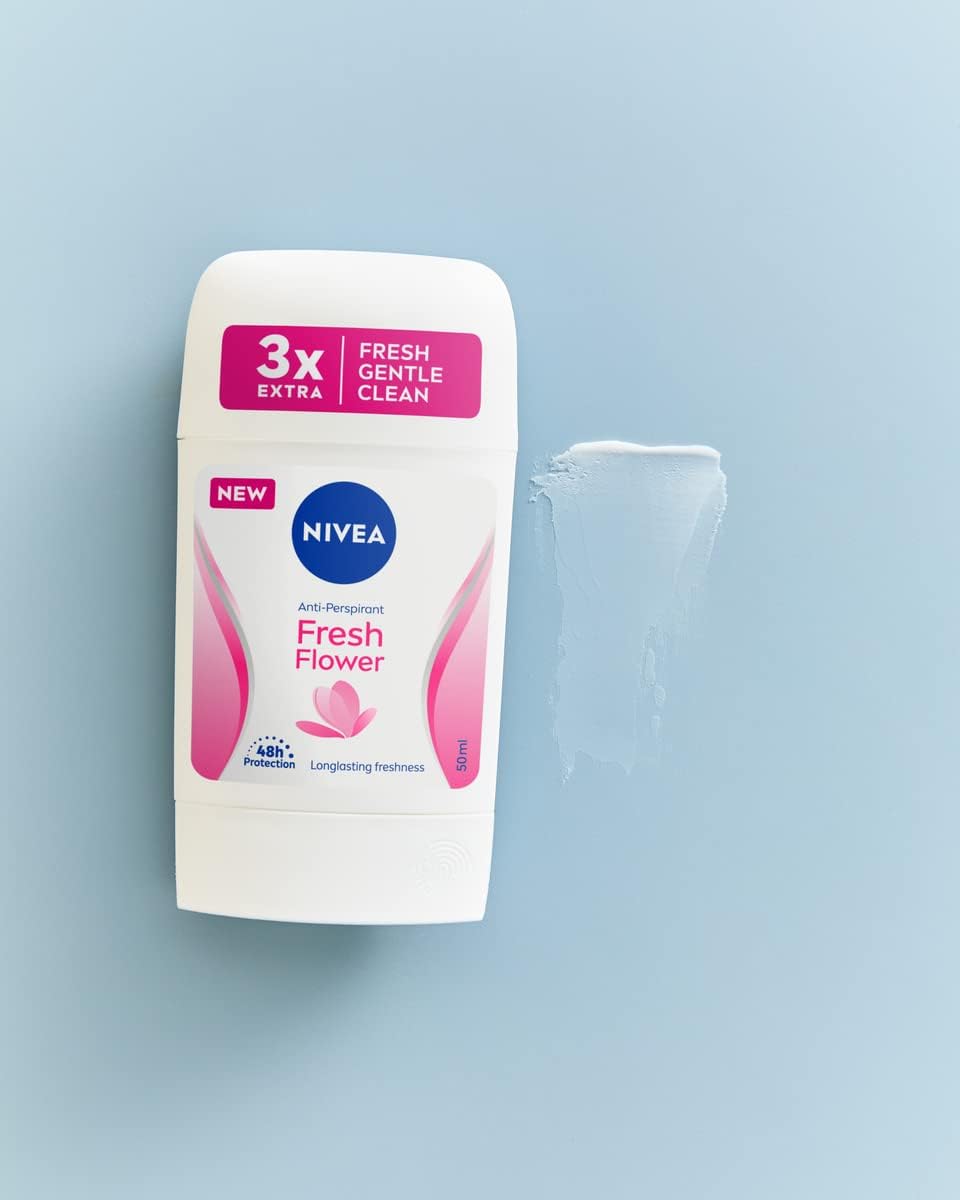 مام صابونی زنانه نیوا Nivea مدل Fresh Flower حجم 50 میل