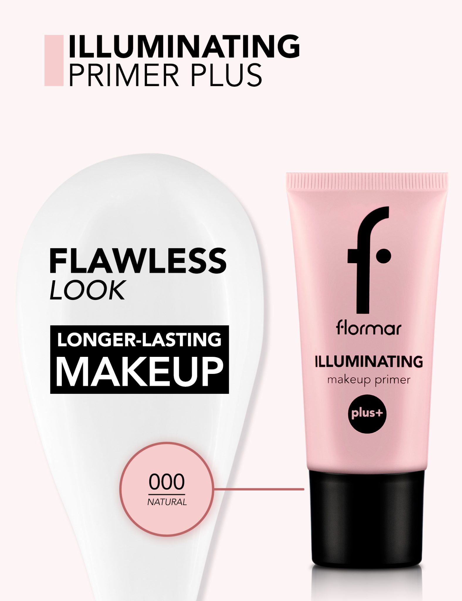 پرایمر درخشان کننده فلورمار Flormar مدل Illuminating